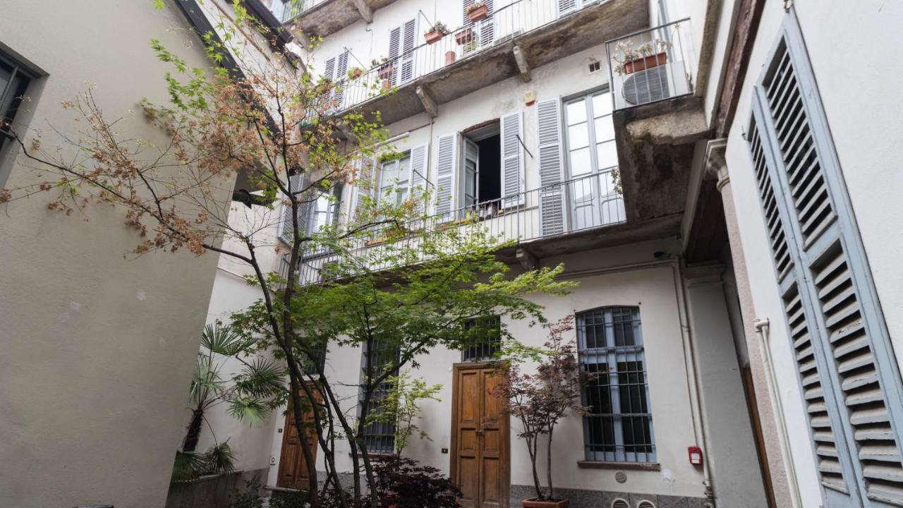 Apartament Italianway - Santa Maria Fulcorina 11 Mediolan Zewnętrze zdjęcie